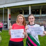 Pupils, parents, teachers and past pupils took to the dizzy heights of Thomond Park today, Friday June 20th to raise funds for Glin’s national school, St. Fergus NS. Picture: Olena Oleksienko/ilovelimerick