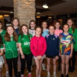 Pupils, parents, teachers and past pupils took to the dizzy heights of Thomond Park today, Friday June 20th to raise funds for Glin’s national school, St. Fergus NS. Picture: Olena Oleksienko/ilovelimerick