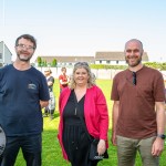 Pupils, parents, teachers and past pupils took to the dizzy heights of Thomond Park today, Friday June 20th to raise funds for Glin’s national school, St. Fergus NS. Picture: Olena Oleksienko/ilovelimerick
