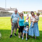 Pupils, parents, teachers and past pupils took to the dizzy heights of Thomond Park today, Friday June 20th to raise funds for Glin’s national school, St. Fergus NS. Picture: Olena Oleksienko/ilovelimerick
