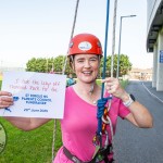 Pupils, parents, teachers and past pupils took to the dizzy heights of Thomond Park today, Friday June 20th to raise funds for Glin’s national school, St. Fergus NS. Picture: Olena Oleksienko/ilovelimerick
