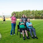 Pupils, parents, teachers and past pupils took to the dizzy heights of Thomond Park today, Friday June 20th to raise funds for Glin’s national school, St. Fergus NS. Picture: Olena Oleksienko/ilovelimerick