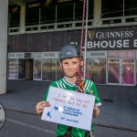 Pupils, parents, teachers and past pupils took to the dizzy heights of Thomond Park today, Friday June 20th to raise funds for Glin’s national school, St. Fergus NS. Picture: Olena Oleksienko/ilovelimerick