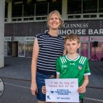 Pupils, parents, teachers and past pupils took to the dizzy heights of Thomond Park today, Friday June 20th to raise funds for Glin’s national school, St. Fergus NS. Picture: Olena Oleksienko/ilovelimerick