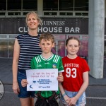 Pupils, parents, teachers and past pupils took to the dizzy heights of Thomond Park today, Friday June 20th to raise funds for Glin’s national school, St. Fergus NS. Picture: Olena Oleksienko/ilovelimerick