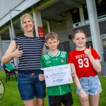 Pupils, parents, teachers and past pupils took to the dizzy heights of Thomond Park today, Friday June 20th to raise funds for Glin’s national school, St. Fergus NS. Picture: Olena Oleksienko/ilovelimerick