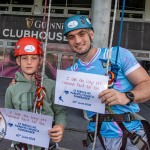Pupils, parents, teachers and past pupils took to the dizzy heights of Thomond Park today, Friday June 20th to raise funds for Glin’s national school, St. Fergus NS. Picture: Olena Oleksienko/ilovelimerick