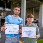 Pupils, parents, teachers and past pupils took to the dizzy heights of Thomond Park today, Friday June 20th to raise funds for Glin’s national school, St. Fergus NS. Picture: Olena Oleksienko/ilovelimerick