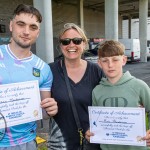 Pupils, parents, teachers and past pupils took to the dizzy heights of Thomond Park today, Friday June 20th to raise funds for Glin’s national school, St. Fergus NS. Picture: Olena Oleksienko/ilovelimerick