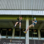 Pupils, parents, teachers and past pupils took to the dizzy heights of Thomond Park today, Friday June 20th to raise funds for Glin’s national school, St. Fergus NS. Picture: Olena Oleksienko/ilovelimerick