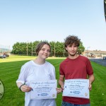 Pupils, parents, teachers and past pupils took to the dizzy heights of Thomond Park today, Friday June 20th to raise funds for Glin’s national school, St. Fergus NS. Picture: Olena Oleksienko/ilovelimerick