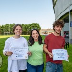 Pupils, parents, teachers and past pupils took to the dizzy heights of Thomond Park today, Friday June 20th to raise funds for Glin’s national school, St. Fergus NS. Picture: Olena Oleksienko/ilovelimerick