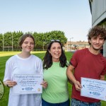 Pupils, parents, teachers and past pupils took to the dizzy heights of Thomond Park today, Friday June 20th to raise funds for Glin’s national school, St. Fergus NS. Picture: Olena Oleksienko/ilovelimerick