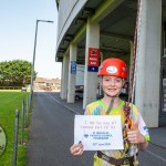 Pupils, parents, teachers and past pupils took to the dizzy heights of Thomond Park today, Friday June 20th to raise funds for Glin’s national school, St. Fergus NS. Picture: Olena Oleksienko/ilovelimerick