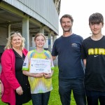Pupils, parents, teachers and past pupils took to the dizzy heights of Thomond Park today, Friday June 20th to raise funds for Glin’s national school, St. Fergus NS. Picture: Olena Oleksienko/ilovelimerick
