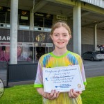 Pupils, parents, teachers and past pupils took to the dizzy heights of Thomond Park today, Friday June 20th to raise funds for Glin’s national school, St. Fergus NS. Picture: Olena Oleksienko/ilovelimerick
