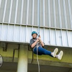 Pupils, parents, teachers and past pupils took to the dizzy heights of Thomond Park today, Friday June 20th to raise funds for Glin’s national school, St. Fergus NS. Picture: Olena Oleksienko/ilovelimerick