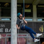 Pupils, parents, teachers and past pupils took to the dizzy heights of Thomond Park today, Friday June 20th to raise funds for Glin’s national school, St. Fergus NS. Picture: Olena Oleksienko/ilovelimerick
