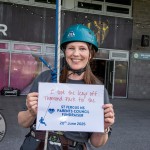 Pupils, parents, teachers and past pupils took to the dizzy heights of Thomond Park today, Friday June 20th to raise funds for Glin’s national school, St. Fergus NS. Picture: Olena Oleksienko/ilovelimerick