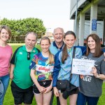 Pupils, parents, teachers and past pupils took to the dizzy heights of Thomond Park today, Friday June 20th to raise funds for Glin’s national school, St. Fergus NS. Picture: Olena Oleksienko/ilovelimerick