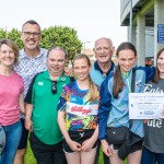 Pupils, parents, teachers and past pupils took to the dizzy heights of Thomond Park today, Friday June 20th to raise funds for Glin’s national school, St. Fergus NS. Picture: Olena Oleksienko/ilovelimerick