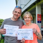 Pupils, parents, teachers and past pupils took to the dizzy heights of Thomond Park today, Friday June 20th to raise funds for Glin’s national school, St. Fergus NS. Picture: Olena Oleksienko/ilovelimerick