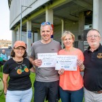 Pupils, parents, teachers and past pupils took to the dizzy heights of Thomond Park today, Friday June 20th to raise funds for Glin’s national school, St. Fergus NS. Picture: Olena Oleksienko/ilovelimerick