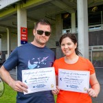 Pupils, parents, teachers and past pupils took to the dizzy heights of Thomond Park today, Friday June 20th to raise funds for Glin’s national school, St. Fergus NS. Picture: Olena Oleksienko/ilovelimerick