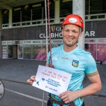 Pupils, parents, teachers and past pupils took to the dizzy heights of Thomond Park today, Friday June 20th to raise funds for Glin’s national school, St. Fergus NS. Picture: Olena Oleksienko/ilovelimerick