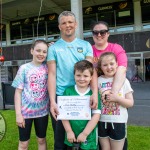 Pupils, parents, teachers and past pupils took to the dizzy heights of Thomond Park today, Friday June 20th to raise funds for Glin’s national school, St. Fergus NS. Picture: Olena Oleksienko/ilovelimerick