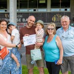 Pupils, parents, teachers and past pupils took to the dizzy heights of Thomond Park today, Friday June 20th to raise funds for Glin’s national school, St. Fergus NS. Picture: Olena Oleksienko/ilovelimerick
