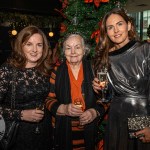 Sparking off the Christmas season, St. Gabriel’s hosted their annual Christmas Ladies Lunch festive fundraiser at The Savoy Hotel on Friday, November 22nd. Picture: Olena Oleksienko/ilovelimerick