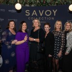 Sparking off the Christmas season, St. Gabriel’s hosted their annual Christmas Ladies Lunch festive fundraiser at The Savoy Hotel on Friday, November 22nd. Picture: Olena Oleksienko/ilovelimerick