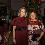 Sparking off the Christmas season, St. Gabriel’s hosted their annual Christmas Ladies Lunch festive fundraiser at The Savoy Hotel on Friday, November 22nd. Picture: Olena Oleksienko/ilovelimerick