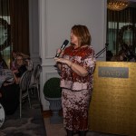 Sparking off the Christmas season, St. Gabriel’s hosted their annual Christmas Ladies Lunch festive fundraiser at The Savoy Hotel on Friday, November 22nd. Picture: Olena Oleksienko/ilovelimerick