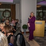 Sparking off the Christmas season, St. Gabriel’s hosted their annual Christmas Ladies Lunch festive fundraiser at The Savoy Hotel on Friday, November 22nd. Picture: Olena Oleksienko/ilovelimerick