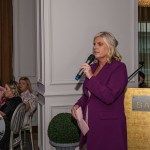 Sparking off the Christmas season, St. Gabriel’s hosted their annual Christmas Ladies Lunch festive fundraiser at The Savoy Hotel on Friday, November 22nd. Picture: Olena Oleksienko/ilovelimerick