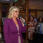 Sparking off the Christmas season, St. Gabriel’s hosted their annual Christmas Ladies Lunch festive fundraiser at The Savoy Hotel on Friday, November 22nd. Picture: Olena Oleksienko/ilovelimerick