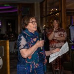 Sparking off the Christmas season, St. Gabriel’s hosted their annual Christmas Ladies Lunch festive fundraiser at The Savoy Hotel on Friday, November 22nd. Picture: Olena Oleksienko/ilovelimerick