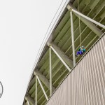 St Gabriels Foundation Abseil fundraiser took place on Friday, September 15 at Thomond Park Limerick. Picture:  Olena Oleksienko/ilovelimerick