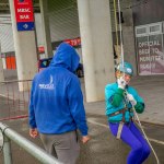 St Gabriels Foundation Abseil fundraiser took place on Friday, September 15 at Thomond Park Limerick. Picture:  Olena Oleksienko/ilovelimerick