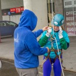 St Gabriels Foundation Abseil fundraiser took place on Friday, September 15 at Thomond Park Limerick. Picture:  Olena Oleksienko/ilovelimerick