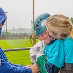 St Gabriels Foundation Abseil fundraiser took place on Friday, September 15 at Thomond Park Limerick. Picture:  Olena Oleksienko/ilovelimerick