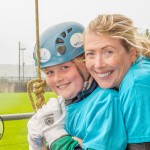 St Gabriels Foundation Abseil fundraiser took place on Friday, September 15 at Thomond Park Limerick. Picture:  Olena Oleksienko/ilovelimerick