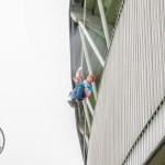 St Gabriels Foundation Abseil fundraiser took place on Friday, September 15 at Thomond Park Limerick. Picture:  Olena Oleksienko/ilovelimerick