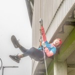 St Gabriels Foundation Abseil fundraiser took place on Friday, September 15 at Thomond Park Limerick. Picture:  Olena Oleksienko/ilovelimerick