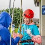 St Gabriels Foundation Abseil fundraiser took place on Friday, September 15 at Thomond Park Limerick. Picture:  Olena Oleksienko/ilovelimerick