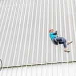 St Gabriels Foundation Abseil fundraiser took place on Friday, September 15 at Thomond Park Limerick. Picture:  Olena Oleksienko/ilovelimerick