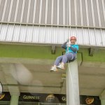 St Gabriels Foundation Abseil fundraiser took place on Friday, September 15 at Thomond Park Limerick. Picture:  Olena Oleksienko/ilovelimerick