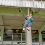 St Gabriels Foundation Abseil fundraiser took place on Friday, September 15 at Thomond Park Limerick. Picture:  Olena Oleksienko/ilovelimerick